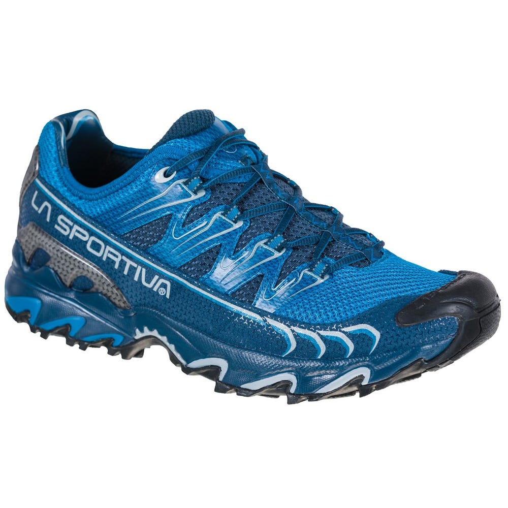 La Sportiva Ultra Raptor Men's Trail Running Shoes - Blue - AU-362895